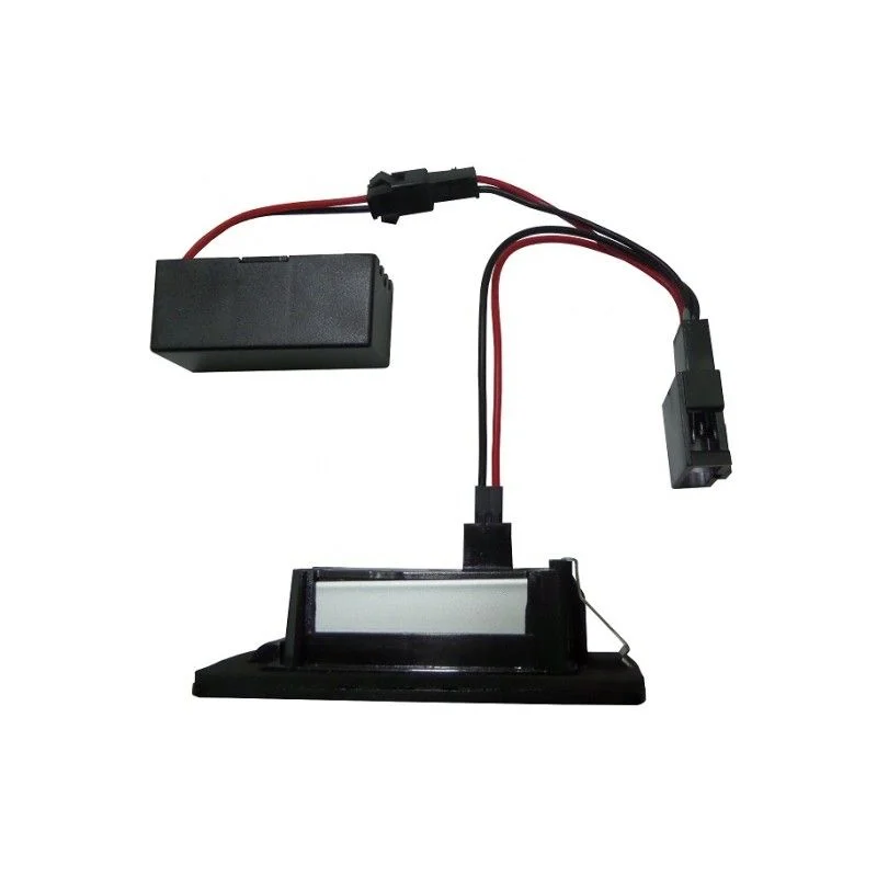 VAG02, Pafón led matrícula, Audi, VW