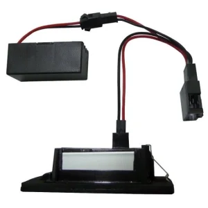 VAG02, Pafón led matrícula, Audi, VW