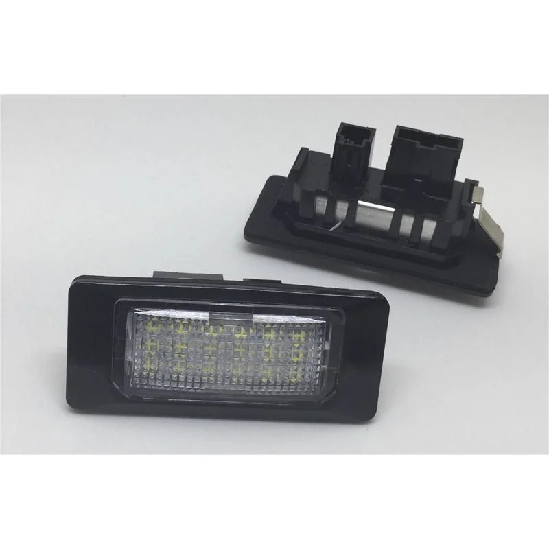 Plafon led matrícula, Audi, VW, CanBus.
