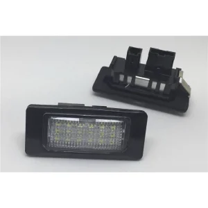 Plafon led matrícula, Audi, VW, CanBus.