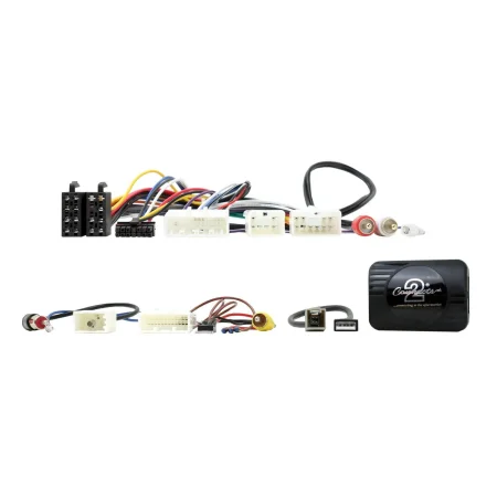 CTSTY015.2, Interface mandos volante para modelos Toyota, retiene cámara y USB de origen.