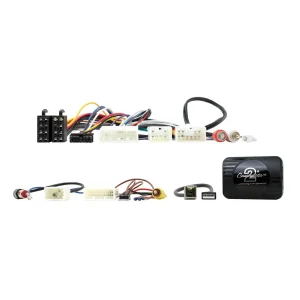CTSTY015.2, Interface mandos volante para modelos Toyota, retiene cámara y USB de origen.