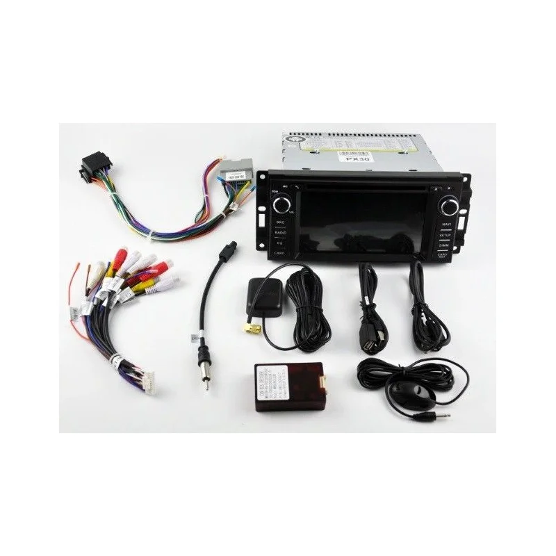 Radio navegador para Jeep, Dodge, Chrysler