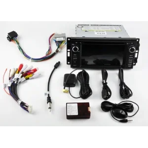 Radio navegador para Jeep, Dodge, Chrysler