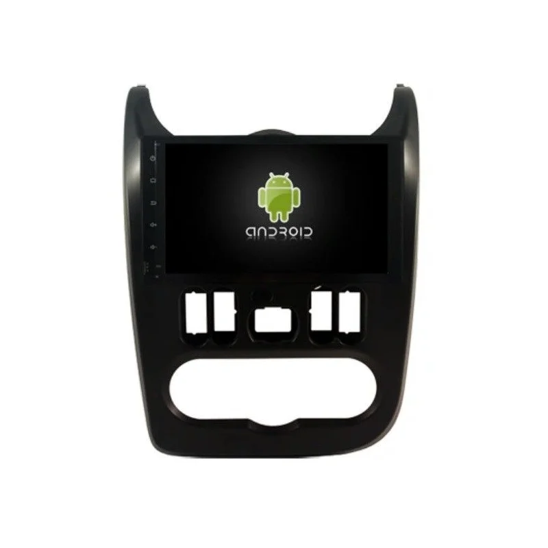 Navegador Dacia Duster, Logan, Sandero, 2010 2012. Sistema Android 15, negro