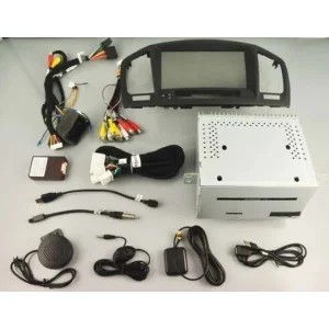 Radio Navegador Opel Insignia, año 2008/2011, android 12, Octa Core