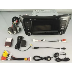 Radio navegador Nissan Qashqai, 2014/2017, android 10