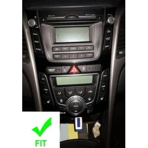 Radio Navegador Hyundai i30 2ª gen, año 2012/2017