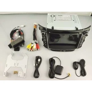Radio Pantalla Hyundai i30 2ª gen, año 2012/2017, Android 10