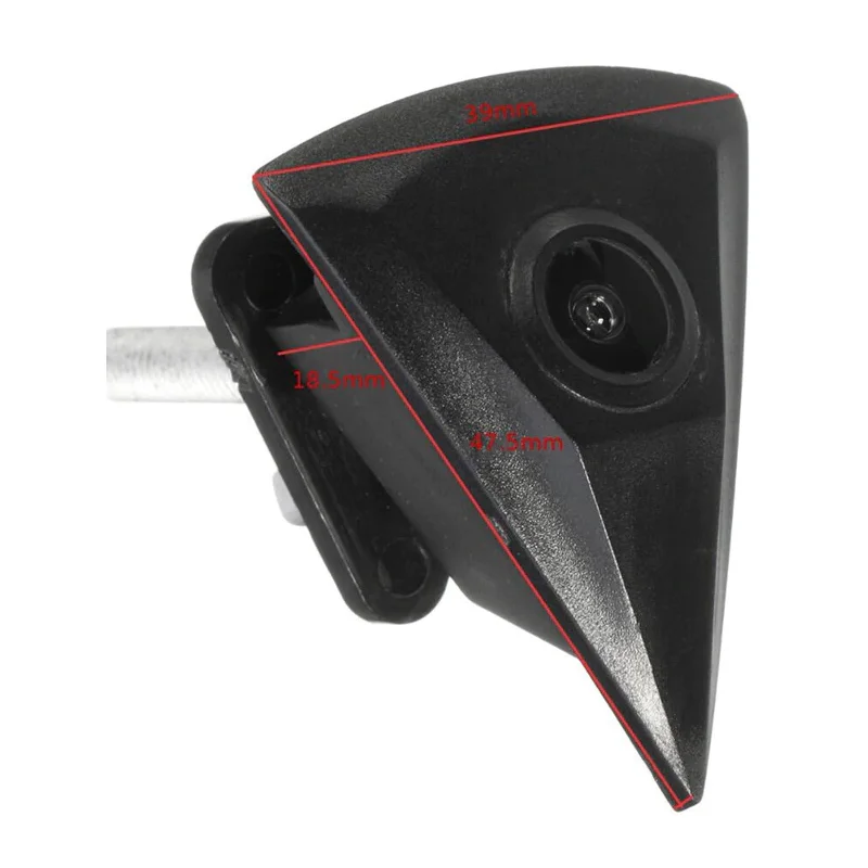 Cámara frontal, angulo 170º específico para logo VW, medidas