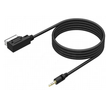Cable adaptador entrada Auxiliar Jack a MMI Audi, VW.