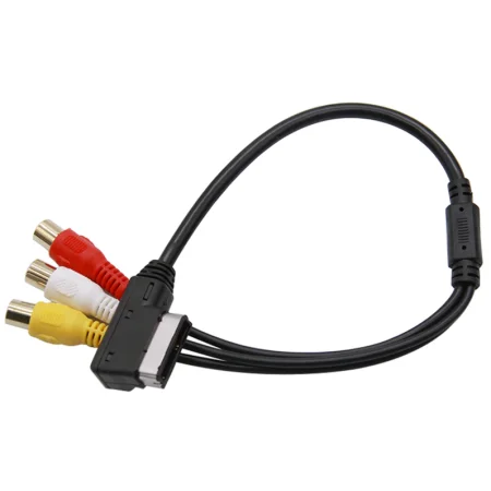 Cable adaptador AMI/MMI a RCA Audio/Video
