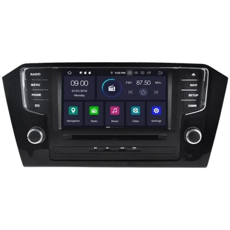 ​Radio navegador VW Passat, año 2016, Android 12