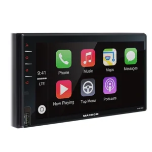Macrom M DL7000 Radio Navegador multimedia con Android Auto y Carplay