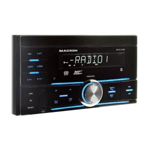 Macrom M DL3200, Radio 2DIN con USB, SD, Bluetooth