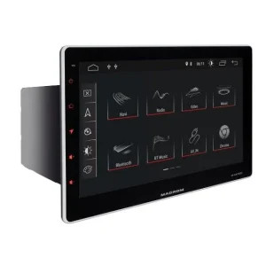 Macrom M AN1000 Radio navegador con pantalla 10.1", Android 8.1