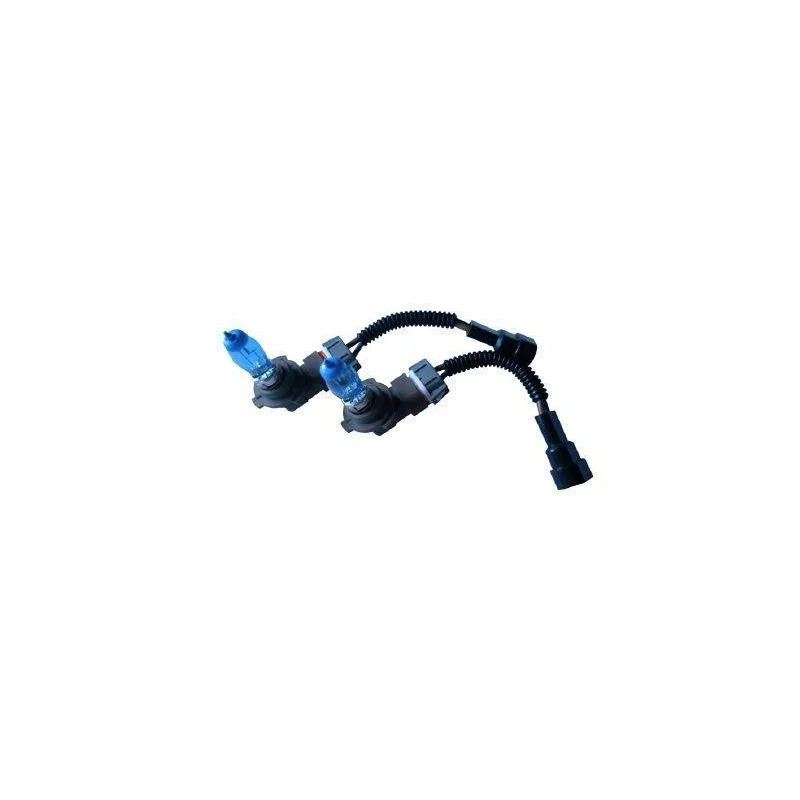 Pareja de bombillas HB4, 100W 12V, luz blanca tipo Xenon