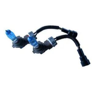 Pareja de bombillas HB4, 100W 12V, luz blanca tipo Xenon