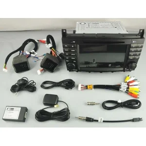 Radio navegador Mercedes Clase C, G, CLC con Android 14