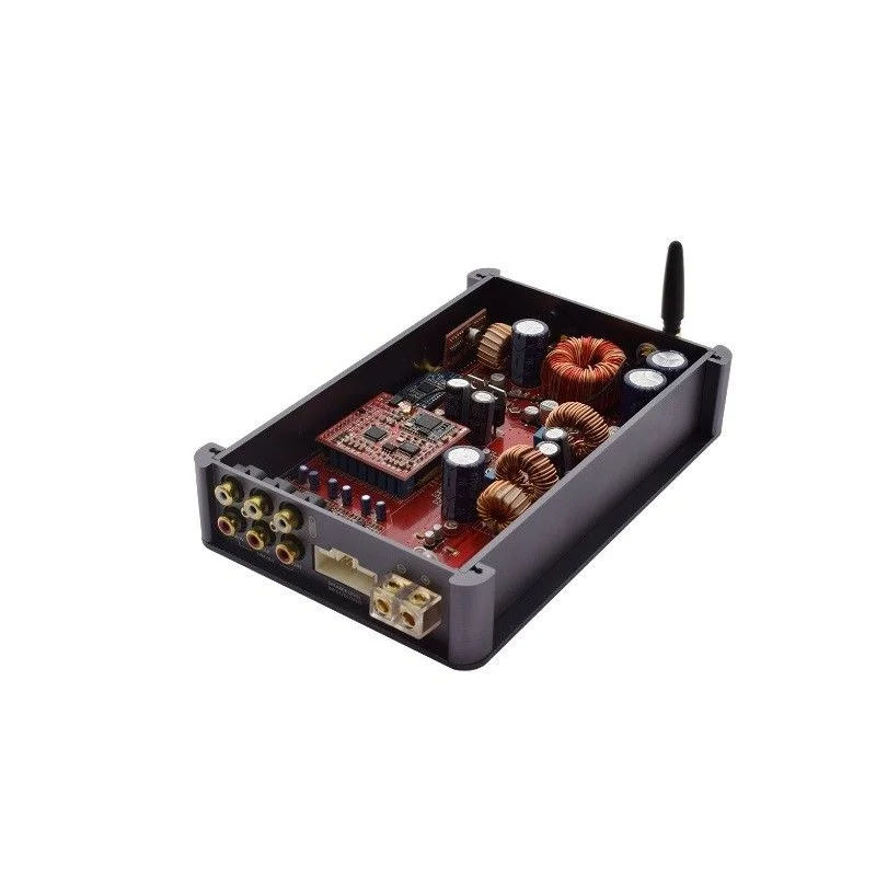 Amplificador Macrom M DSPA 500, 5 canales con DSP en Amplificador con DSP de MACROM Mobile Multimedia M DSPA 500 Amplificador 