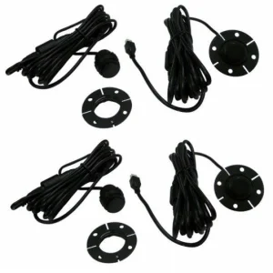 Kit 4 sensores aparcamiento con pantalla LED, regulables