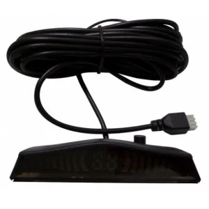 Sensores aparcamiento con pantalla led, regulables
