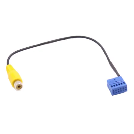 Adaptador cable RVC cámara trasera para VW Golf VI, Jetta, Tiguan