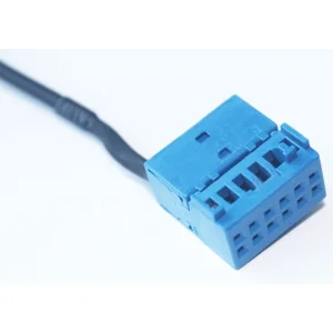 Adaptador cable RVC cámara trasera para VW Golf VI, Jetta, Tiguan, Touran
