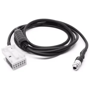 Cable para añadir entrada auxiliar a BMW