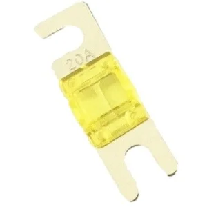 Fusible ANL mini de 20A para coche