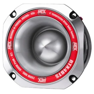 MTX Audio RTX4BT 10cm ツイーター 2個 Tweeter MTX RTX4BTS, alto rendimiento tipo bala 4