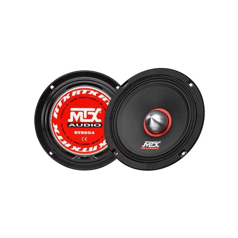 MTX Audio RTX658, Altavoz botellón medio woofer