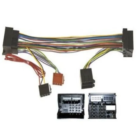 Conector para instalar un amplificador o un DSP en  Renault Megane Laguna Scenic, Twingo.