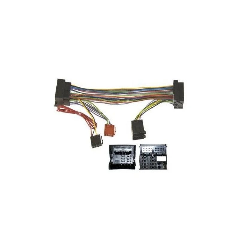 Conector para instalar un amplificador o un DSP en  Renault Megane Laguna Scenic, Twingo.