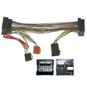 Conector para instalar un amplificador o un DSP en  Renault Megane Laguna Scenic, Twingo.