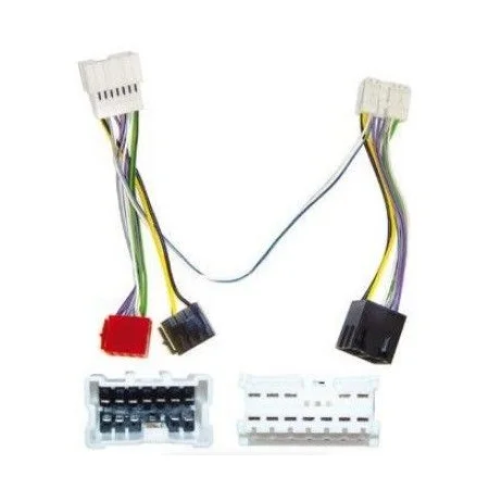 Conector amplificador o dsp Renault Megane, Koleos, Nissan NV400, Bypass .