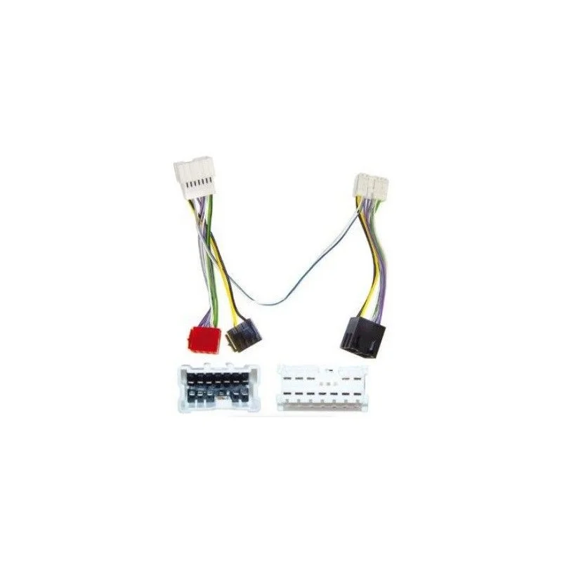 Conector amplificador o dsp Renault Megane, Koleos, Nissan NV400, Bypass .