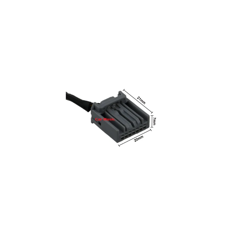 Adaptador para añadir cámara trasera a radio de origen Honda CR V, año 2013