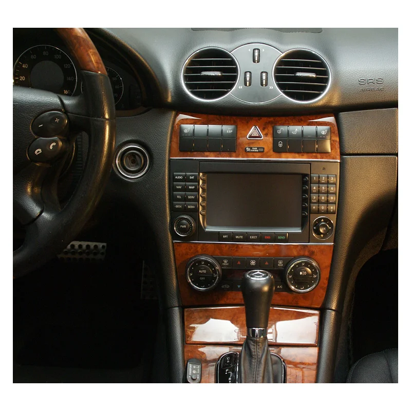 Radio Mercedes Benz W209 (2006 2009)