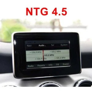 Navegador Mercedes Benz Clase E W212, 2013/2015, sistema NTG4.5
