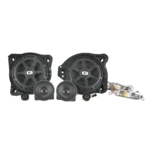 Altavoces para Mercedes clase C, E, GLC. Gladen Audio ONE200.3MB
