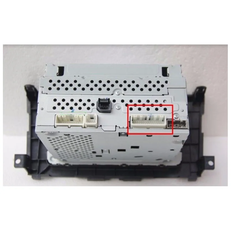 Cable Adaptador para añadir cámara trasera a radio de origen Nissan X trail