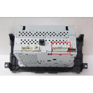 Cable Adaptador para añadir cámara trasera a radio de origen Nissan X trail