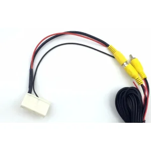 Conector para añadir cámara trasera a radio de origen Nissan X trail