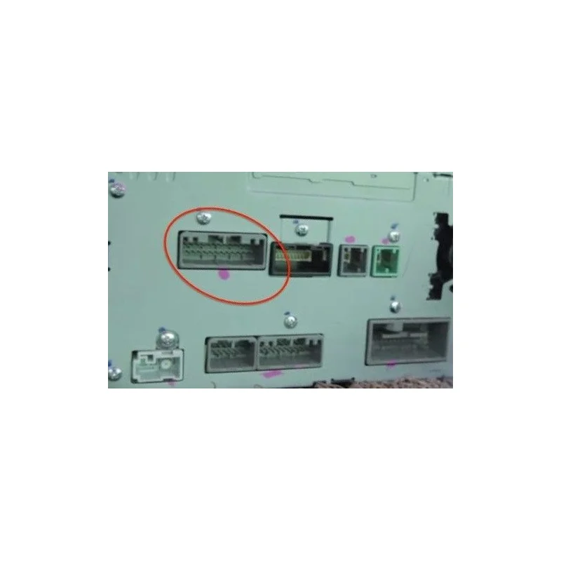 Adaptador para añadir cámara trasera a radio de origen Honda HR V, año 2014