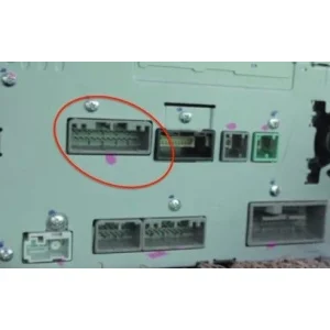 Adaptador para añadir cámara trasera a radio de origen Honda HR V, año 2014