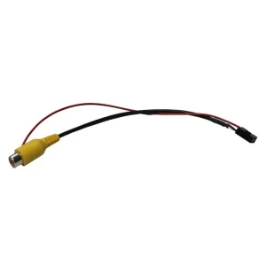 Adaptador para añadir cámara trasera a radio de origen Nissan Qashqai