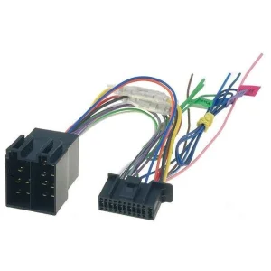 Conector ISO radios Kenwood, 22pins