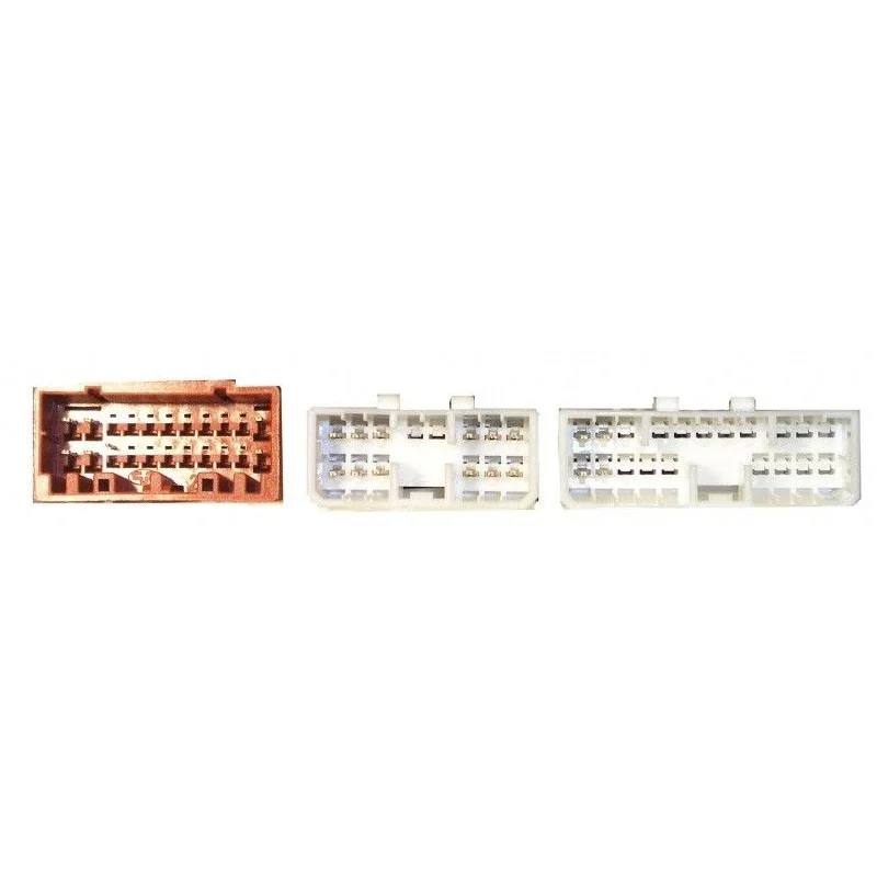Conector Radio ISO Chrysler, Dodge, Jeep, sistema amplificado origen