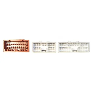 Conector Radio ISO Chrysler, Dodge, Jeep, sistema amplificado origen